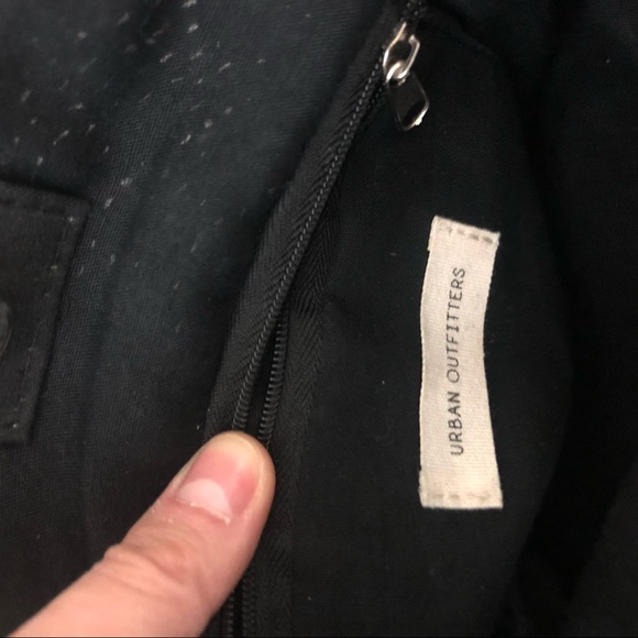 Black Raffia Bag Purse - Picture 5 of 6